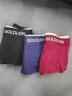 金利来男士内裤男7A级抗菌纯棉平角裤男秋冬吸湿透气四角短裤男 实拍图