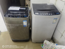 志高（CHIGO）全自动洗衣机 家用小型波轮 洗脱一体机大容量 公寓宿舍出租房 10KG咖啡金【蓝光洗护+风干洁桶+强电机】 实拍图