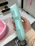 易简（yijan）自动吸发婴儿理发器轻音儿童理发器宝宝剃头器新生儿剪发电推子 实拍图
