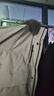 RA&RN/热爱如你 派克毛领羽绒服三防保暖90绒冬季男女同款户外通勤穿搭 实拍图
