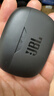 JBL WAVE BEAM2 主动降噪无线蓝牙耳机 音乐运动通话入耳式耳麦 苹果安卓通用 生日礼物 黑色 实拍图