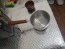 不锈钢泼油小锅热油专用锅奶锅热奶锅家用牛奶迷你小锅淋油神器 7cm 300ml 实拍图