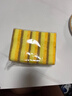 洁丽雅剑麻木浆棉海绵擦11*7*3cm 5片装百洁布厨房抹布去油污 实拍图