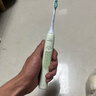 飞利浦（PHILIPS）【肖战推荐】电动牙刷钻石3系 生日礼物 情侣款送男生女友 微泡水流HX5161/05抹茶绿 国家补贴 实拍图