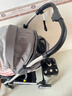 酷贝乐（coballe）婴儿车0-3岁用折叠可坐可躺减震遛娃神器轻便溜娃新生儿宝宝推车 星空灰(轻巧便携+全罩遮阳) 实拍图
