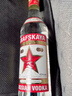 GRAFSKAYA红牌伏特加40度500ml 俄罗斯进口洋酒调酒鸡尾酒基酒 实拍图