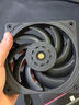 Thermalright(利民) TL-B12 EXTREM 12CM 工业级风压扇3150转速PWM 双滚珠轴承 三次元动平衡 实拍图