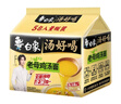 白象 方便面 汤好喝招牌猪骨5包+老母鸡汤面5包 泡面组合装 共10包 实拍图