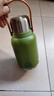 苏泊尔（SUPOR）保温杯大容量保冷杯女士随行水壶户外双饮水杯车载高颜值大肚杯 实拍图