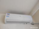 统帅（Leader）空调海尔智家出品 超省电 1.5匹超一级能效 AI变频冷暖挂机挂式 国家补贴以旧换新KFR-35GW/LA1-1 实拍图