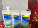 高乐氏（clorox）厨房用纸清洁去油污百洁布消毒一次性无纺布湿巾75片-清香型  实拍图