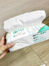 全棉时代【孙颖莎同款】洗脸巾 80片*6包一次性100%棉柔巾毛巾擦脸20*20CM 实拍图