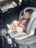 法雷曼儿童安全座椅汽车用0-12岁360度旋转婴儿宝宝车载坐躺i-Size认证 魔力灰pro【钢骨架+支撑腿】 实拍图