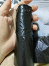 利得 背心垃圾袋黑色50*60cm100只单面0.85丝大号家用办公手提垃圾袋 实拍图