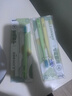 朗利洁密植极护成人软毛牙刷高密软丝磨砂刷柄防滑软胶情侣款4支装 实拍图
