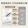 京东京造免手洗平板拖把42cm大号 家用拖地神器一拖净无水印墩布 含拖布*2 实拍图