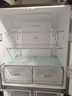 美的（Midea）冰箱双开门多门480L对开门十字门四门 双变频一级能效 大容量风冷无霜智能冰箱 PT净味国家补贴20% BCD-480WSPZM(E) 实拍图