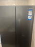 海尔（Haier）小红花套系418升594mm专业超薄零嵌十字T型家用电冰箱一级能效BCD-418WGHTDB9S9U1家电国家补贴20% 实拍图
