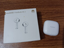 华为长续航蓝牙耳机 FreeBuds SE 2无线耳机 40小时长续航 快速充电 蓝牙5.3适用于苹果/安卓手机 白 实拍图
