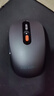 联想（Lenovo） 无线蓝牙双模充电鼠标 蓝牙5.0/3.0 便携办公鼠标人体工学设计 Howard风暴灰充电版 实拍图