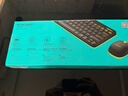 罗技（Logitech）MK240 Nano 键鼠套装 无线键鼠套装 办公键鼠套装 紧凑型 超长续航 带无线2.4G接收器 黑 实拍图