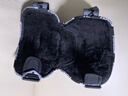 摩多狼（MOTOWOLF）冬季加绒保暖摩托车护膝电动车骑行护具机车护腿防风防寒防摔装备 实拍图