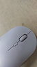 惠普（HP）M241无线鼠标办公笔记本电脑轻音鼠标便携即插即用手感舒适 珍珠蓝 实拍图