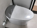 恒洁（HEGII）智能马桶H5Ultra(Max)舒沐洗自动翻盖自清洁UV除菌DCE717C-400 实拍图