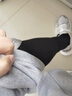 欧迪芬（Ordifen）【羊毛保暖内衣】男女秋衣秋裤绒暖莱卡高弹保暖套装情侣款拼款 黑色 女款-XW3106 L 实拍图