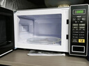 美的（Midea）微波炉家用小型20升转盘加热 智能菜单 一键解冻 杀菌电子除味 薄膜按键（M1-L213C） 实拍图