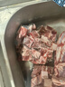 恒都内蒙古原切带皮羔羊切块 2斤 冷冻 国产草饲羔羊 煎炒炖煮 实拍图