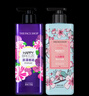 菲诗小铺（THE FACE SHOP）LG沐浴露套装浪漫邂逅500ml+和风樱雪500ml保湿清洁肌肤 实拍图