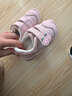 戴维贝拉（DAVE＆BELLA）小童运动鞋甜美宝宝关键鞋加绒儿童休闲鞋幼儿学步鞋女童鞋子冬款 粉色【现货】 20码 晒单实拍图