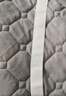 雅鹿·自由自在 床垫宿舍单人床褥子学生0.9米床 90x190cm 加厚6CM 灰色加厚款 实拍图