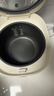 美的（Midea）电饭煲3-4人电饭锅4L银钻内胆12大菜单顶置触控屏家用智能微压电饭煲MB-AFB4041RL 实拍图