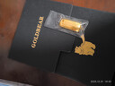 GOLDBEAR黄金投资金条足金AU9999实心纯金块10g20g30g50g100g克收藏送礼物 20g(铸锭金条） 晒单实拍图
