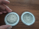 袁大头银元真品龙洋银圆民国三年大清宣统真品收藏签字版一元大洋 签甘苏三枚 实拍图