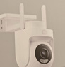 小米室外摄像机CW500 家用监控 双频Wi-Fi6 超清全彩夜视 AI人形/车辆侦测 防尘防水摄像头 实拍图