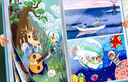 舒星4k/8k儿童画册收纳册画袋画夹画画收纳袋画纸美术作品收纳册绘画装画A3/A4美术袋文件夹素描保存 实拍图