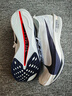耐克男子轻便专业跑步鞋秋季公路竞速官方NIKE STREAKFLY HF6416 100白/铁架黑/薄雾黑蓝/白金色/亮深红/金属银 45 实拍图