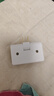 【京东物流】多功能一转三插座小米同款办公家用可旋转多功能插座转换器靠墙不挡开关扩展多孔插座 【超值体验】白色一个装 实拍图