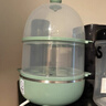 九阳（Joyoung）煮蛋器多功能智能蒸蛋器 14个蛋量 ZD14-GE140（飞泉绿） 实拍图