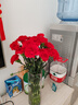 【单头康乃馨】鲜切花多色云南基地直发送妈妈送老婆花七夕节礼物 单头康乃馨红色20枝 实拍图
