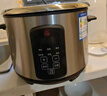三角牌（Triangle）电饭煲 老式电饭锅304不锈钢0涂层内胆家用小型微压煮饭锅带蒸笼家庭2-6人用 6L 【加厚304内胆0涂层丨升级智能预约】 实拍图