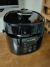 爱德（aide） 304不锈钢内胆0涂层电压力锅智能无涂层电饭煲家用煮粥多功能电饭锅电高压锅煲汤1-2-3-4人L升 2L/黑色/1-2人加厚304单胆+单蒸盘 2L 实拍图