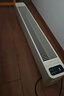 美的（Midea）【APP智能】石墨烯家用踢脚线取暖器 遥控电热电暖器 浴室速热电暖气 节能暖风机全屋升温HDS22LYR 实拍图