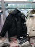 骆驼（CAMEL）【王俊凯同款】户外羽绒服男女中长款700蓬防泼水加厚御寒外套 实拍图