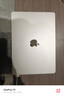 Apple/苹果AI笔记本/ 2025款MacBook Air 13英寸 M4 (10+10核) 16G 256G星光色电脑 实拍图