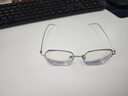 康耐特（CONANT）1.74眼镜全景双非高度数近视散光配镜超薄镜片防蓝光送镜架框1.67 来架加工 1.74全景双面非球防蓝光镜片 实拍图