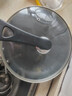 炊大皇 可立可视玻璃锅盖把手炒锅盖30cm304不锈钢包边煎锅火锅蒸锅通用 实拍图